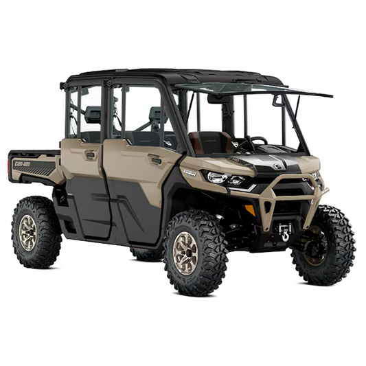 2024 Can-Am DEFENDER MAX LIMITED + STREET LEGAL KIT