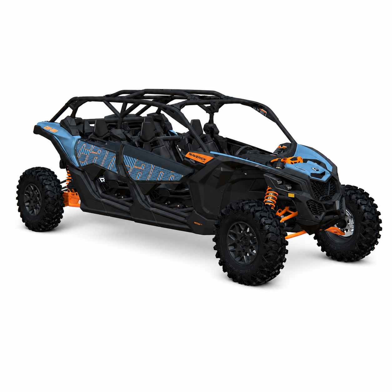 CAN-AM MAVERICK X3 MAX DS TURBO (2026)