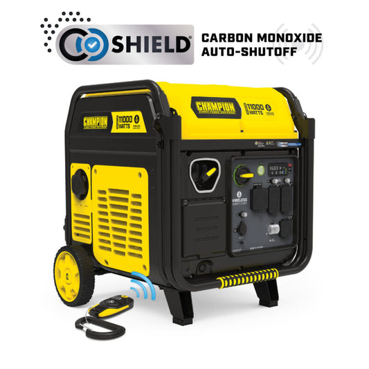 Champion 11000 Watt Inverter w/REMOTE Electric Start