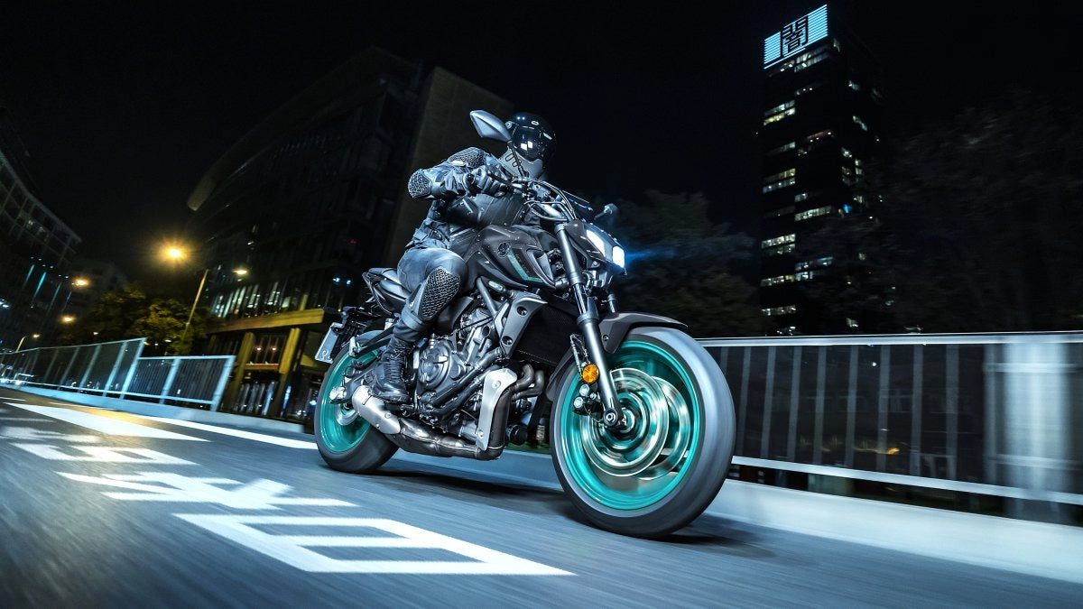 2024 YAMAHA MT-07