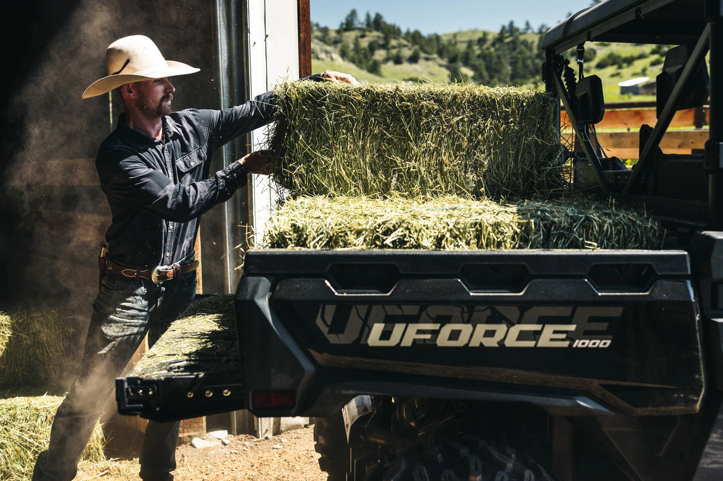 2026 CFMOTO UFORCE 1000