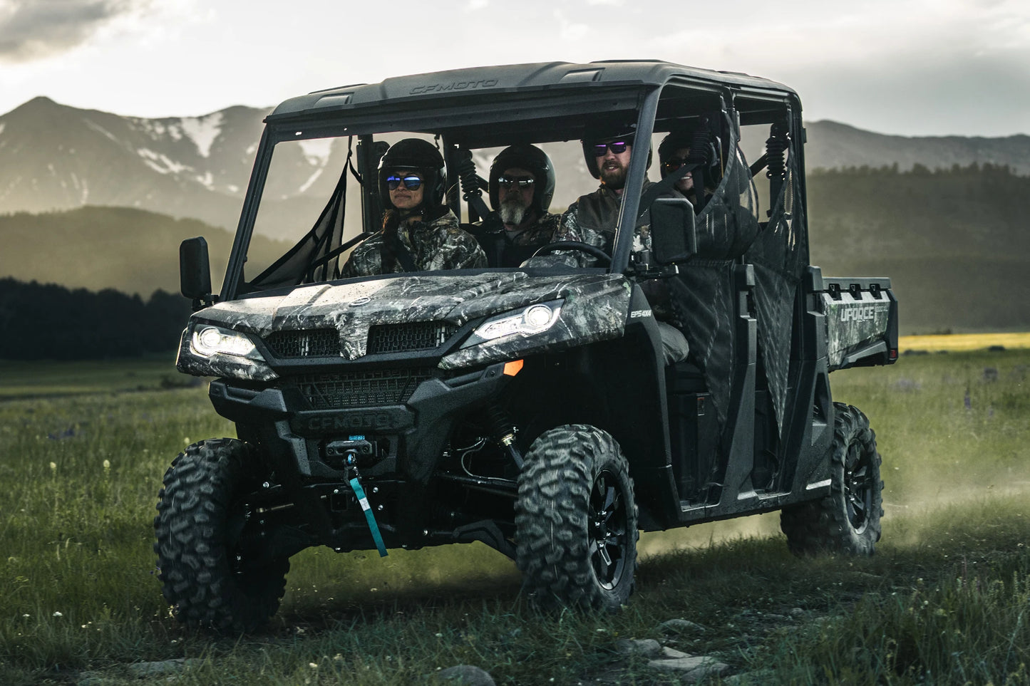 2026 CFMOTO UFORCE 1000 XL