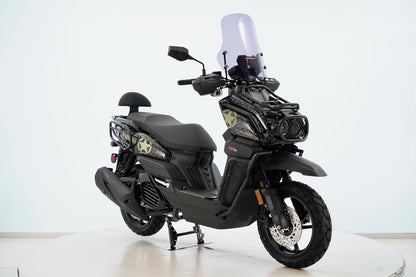 Italica Combat 200cc (Todos los accesorios)