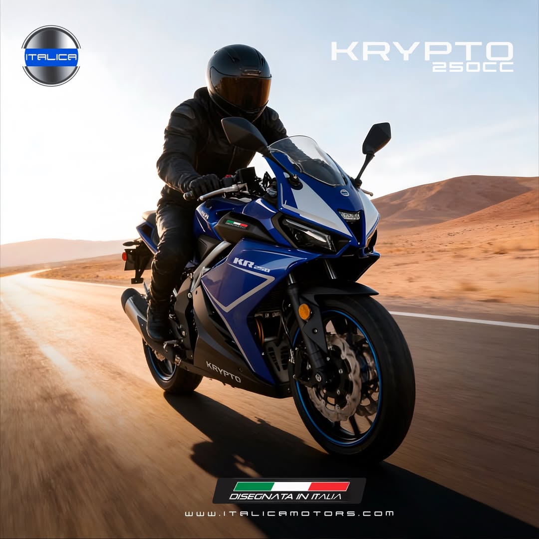 Italica KRYPTO 250cc