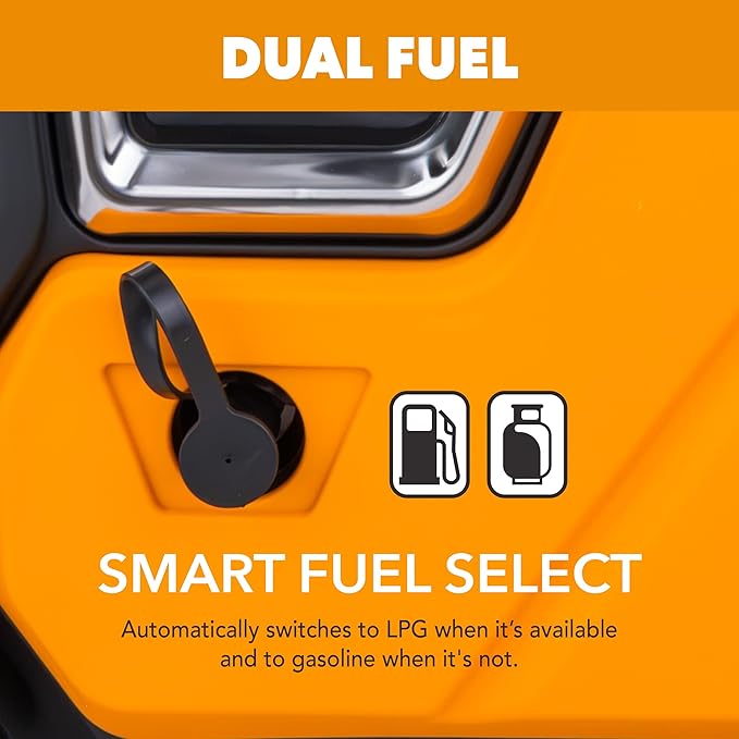 Generador Inverter Pulsar 6000W Dual Fuel