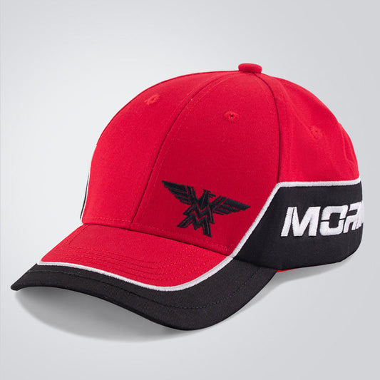 Red & Black Cap