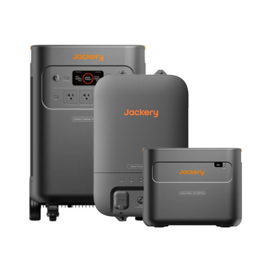 Jackery Explorer 5000 Plus + Smart Transfer Switch +  Battery Pack 5000