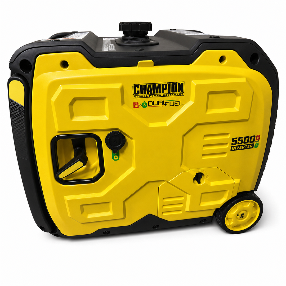 5500W Electric Start Dual Fuel Inverter with CO Shield®