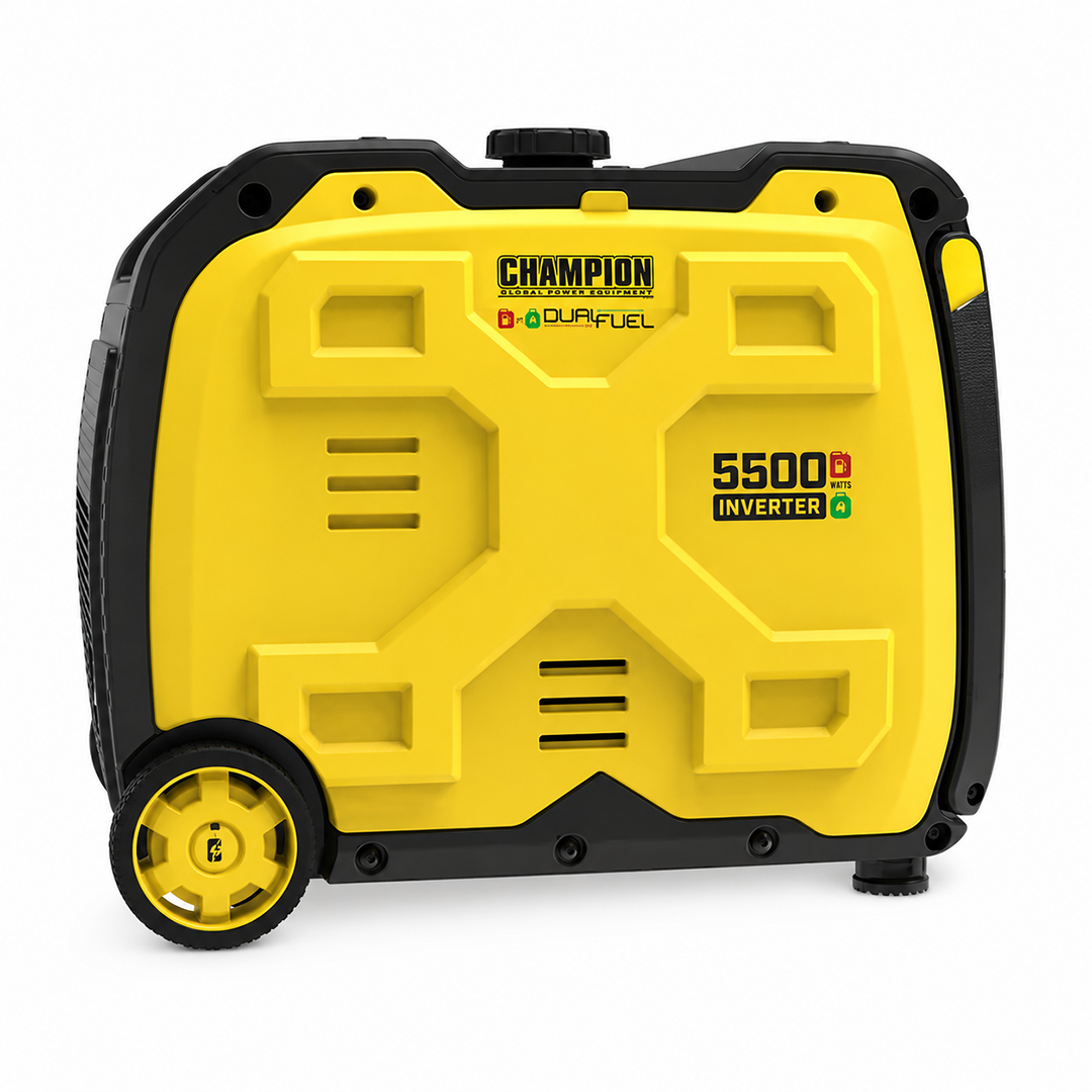 5500W Electric Start Dual Fuel Inverter with CO Shield®