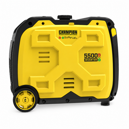5500W Electric Start Dual Fuel Inverter with CO Shield®