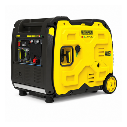 5500W Electric Start Dual Fuel Inverter with CO Shield®