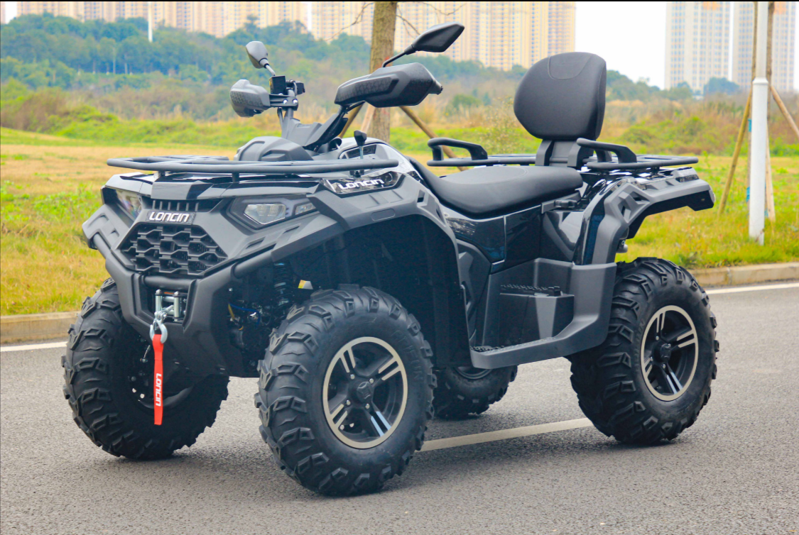 Vitacci Loncin - Xwolf  550 - LONG VERSION