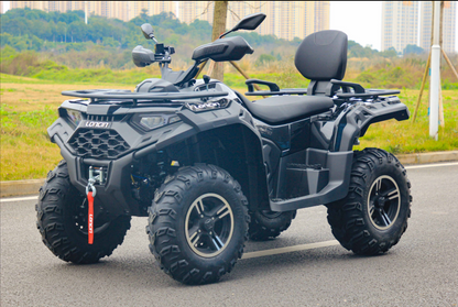 Vitacci Loncin - Xwolf  550 - LONG VERSION