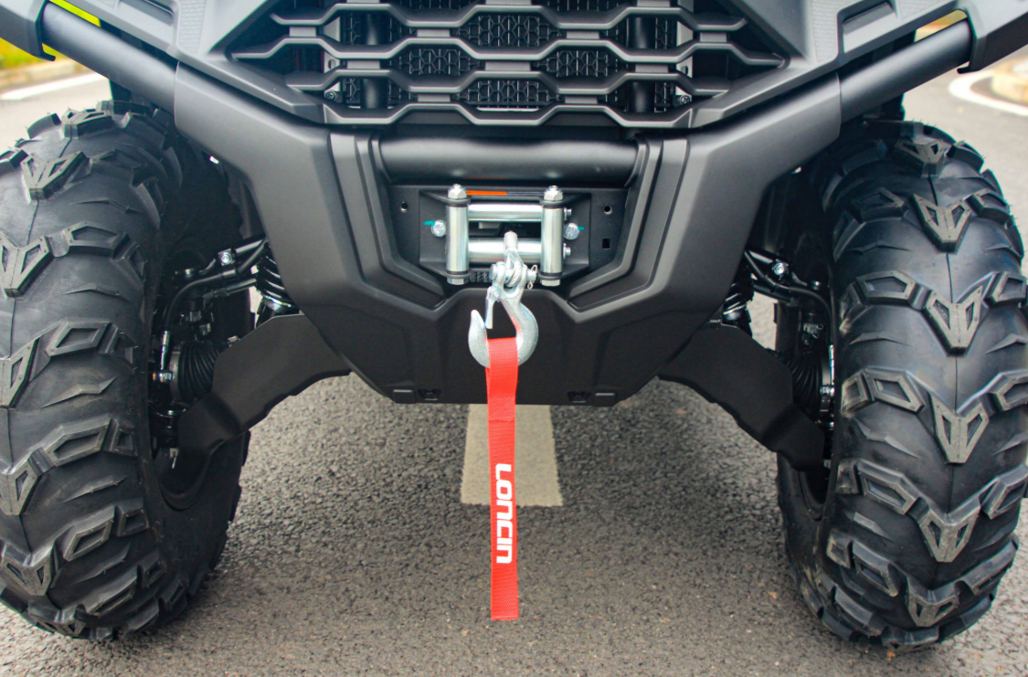 Vitacci Loncin - Xwolf  550 - LONG VERSION