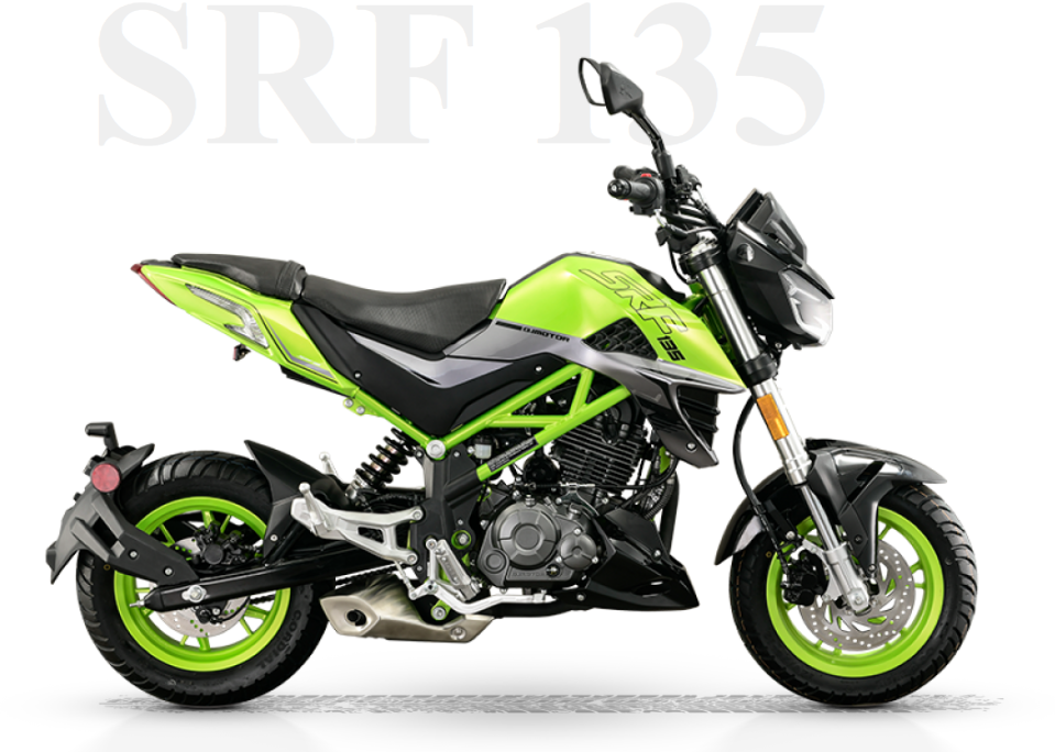 QJMOTOR SRF 135