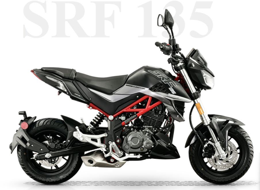 QJMOTOR SRF 135