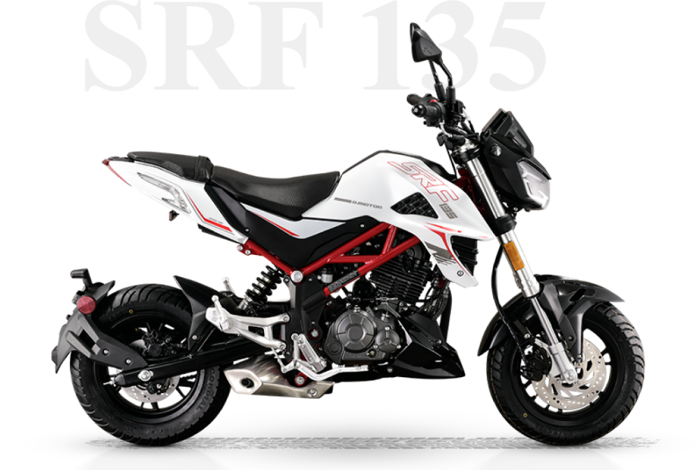 QJMOTOR SRF 135