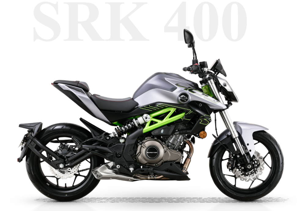 QJMOTOR SRK 400