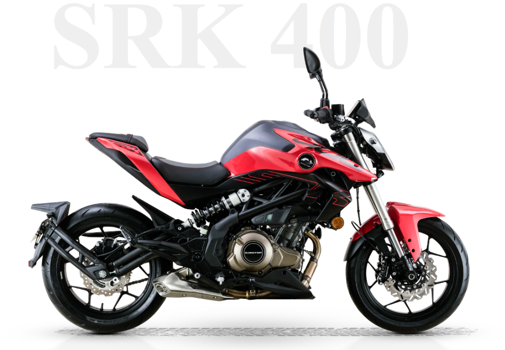 QJMOTOR SRK 400
