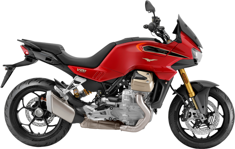 MotoGuzzi V100 Mandello Wind Tunnel
