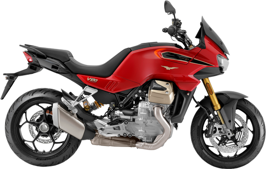 MotoGuzzi V100 Mandello Wind Tunnel