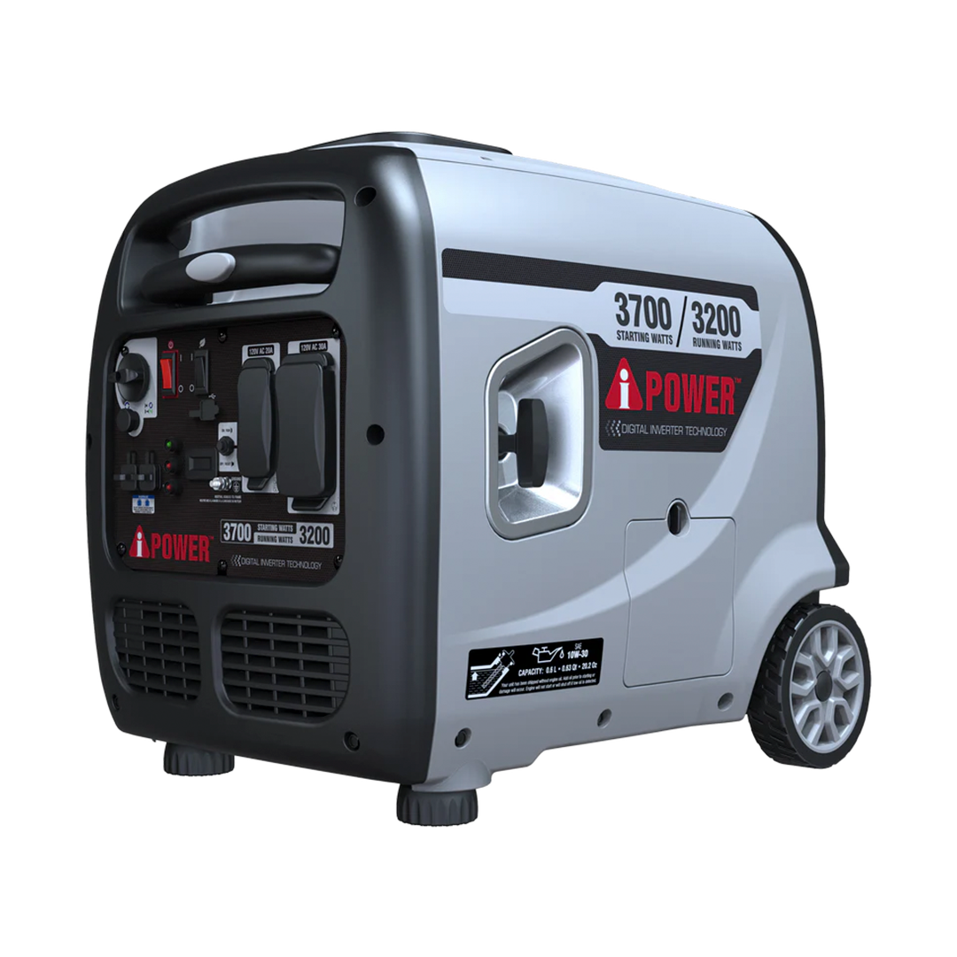 A-iPower AP3700i – Generador Inverter de 3,700W