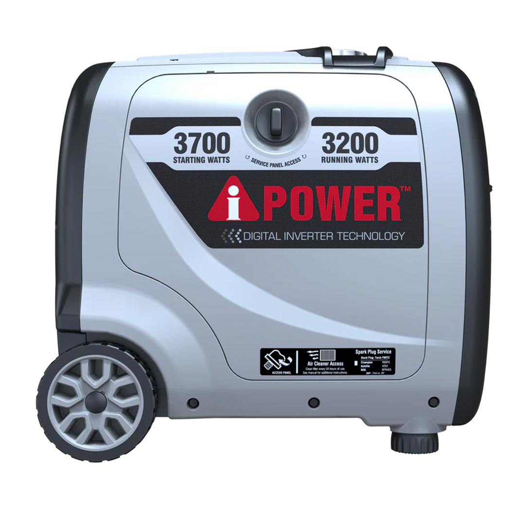A-iPower AP3700i – Generador Inverter de 3,700W