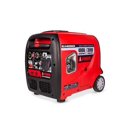A-iPower SUA4000iER – Generador Inverter de 4,000W con Arranque Eléctrico y Remoto