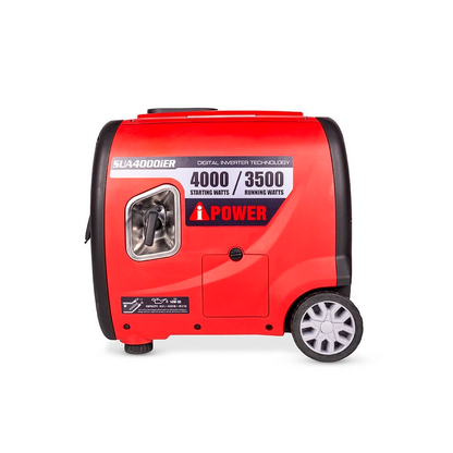A-iPower SUA4000iER – Generador Inverter de 4,000W con Arranque Eléctrico y Remoto