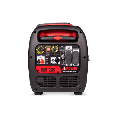 A-iPower SUA4000iER – Generador Inverter de 4,000W con Arranque Eléctrico y Remoto