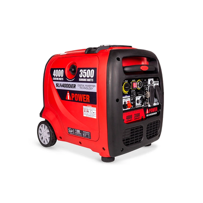 A-iPower SUA4000iER – Generador Inverter de 4,000W con Arranque Eléctrico y Remoto