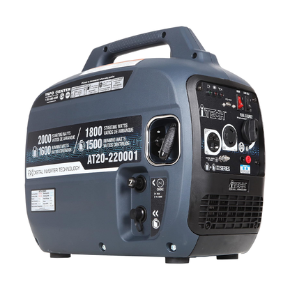 iTech AT20-220001 Inverter Dual Fuel de 2,000W