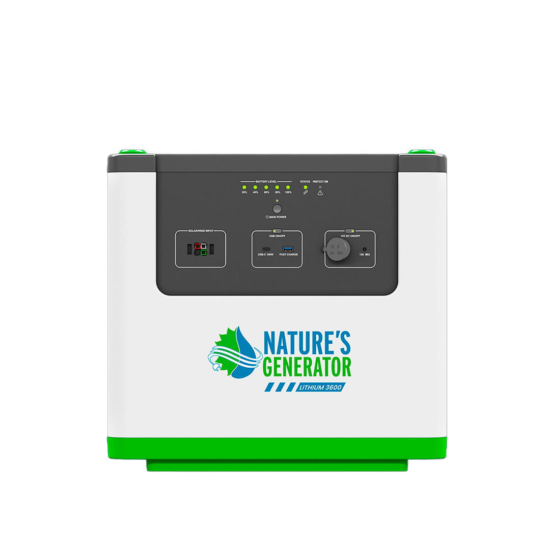 Nature's Generator Lithium 3600