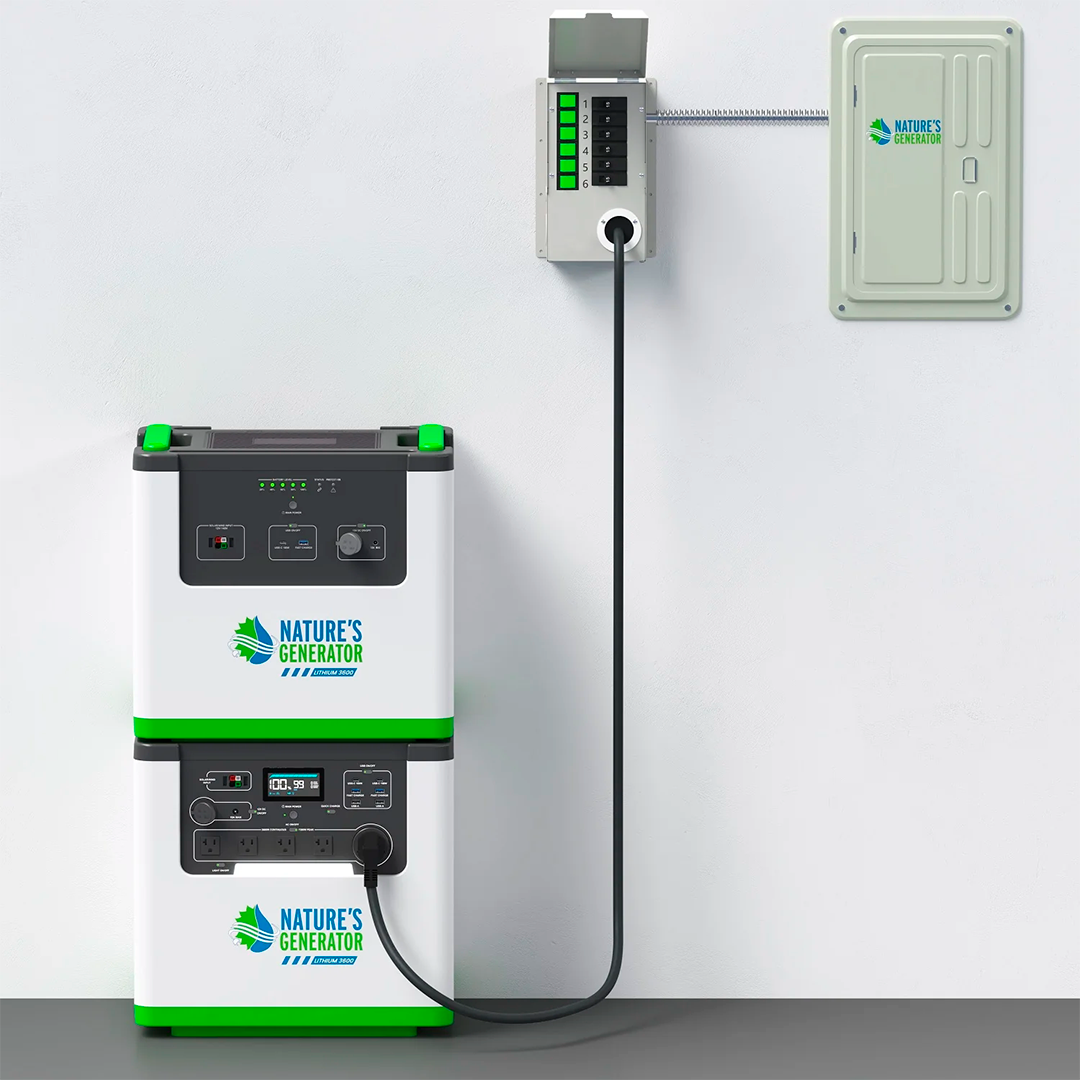 Nature's Generator Lithium 3600