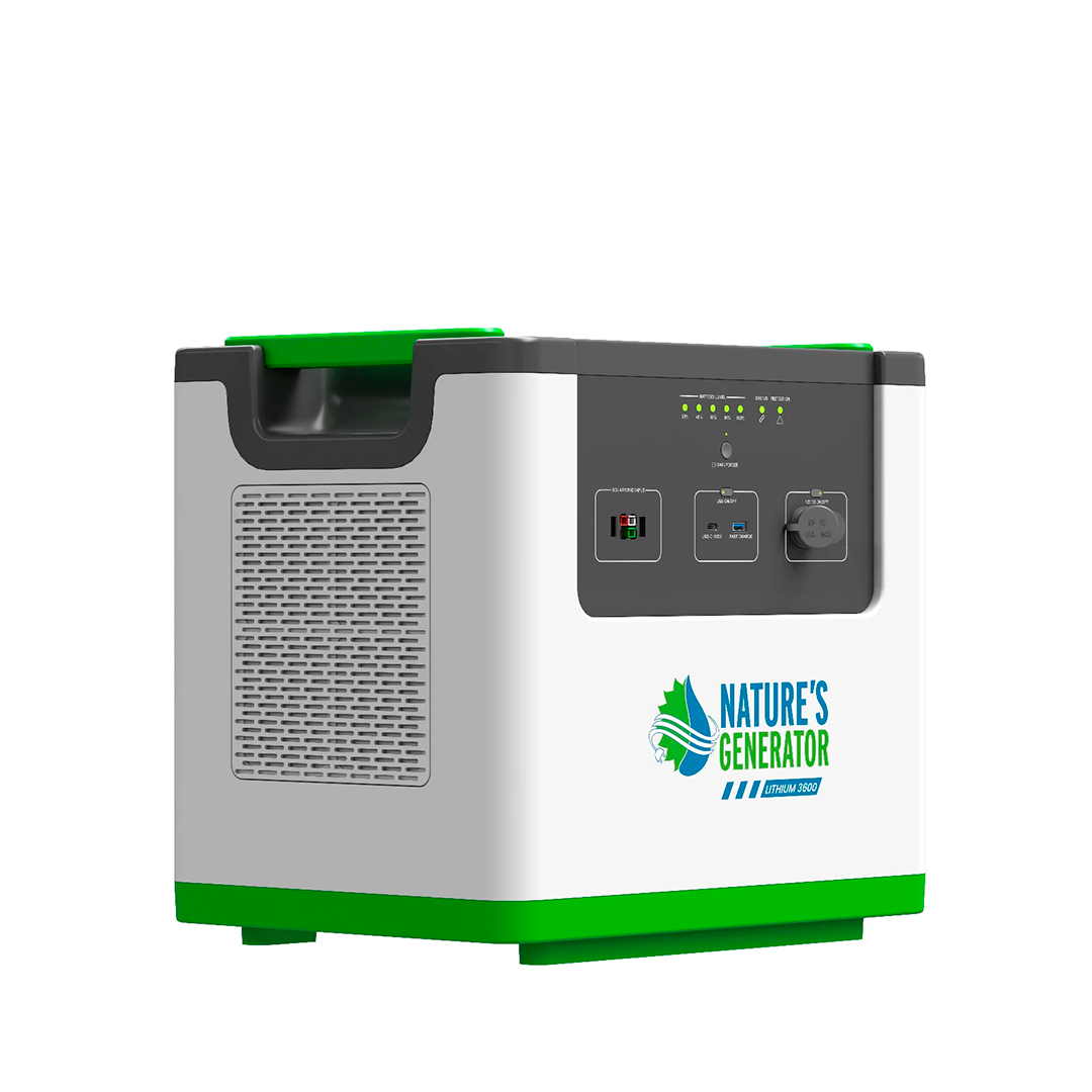 Nature's Generator Lithium 3600