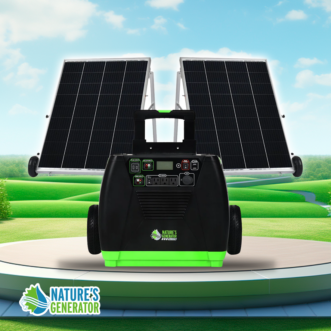 Nature's Generator 3,600W / Elite Gold – Generators & More