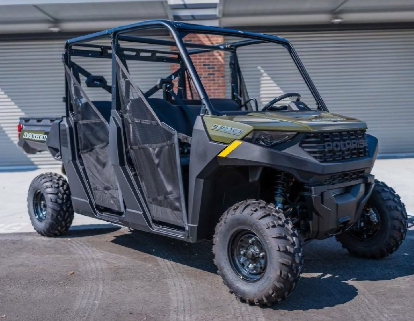 2025 POLARIS RANGER CREW 1000 + STREET LEGAL KIT