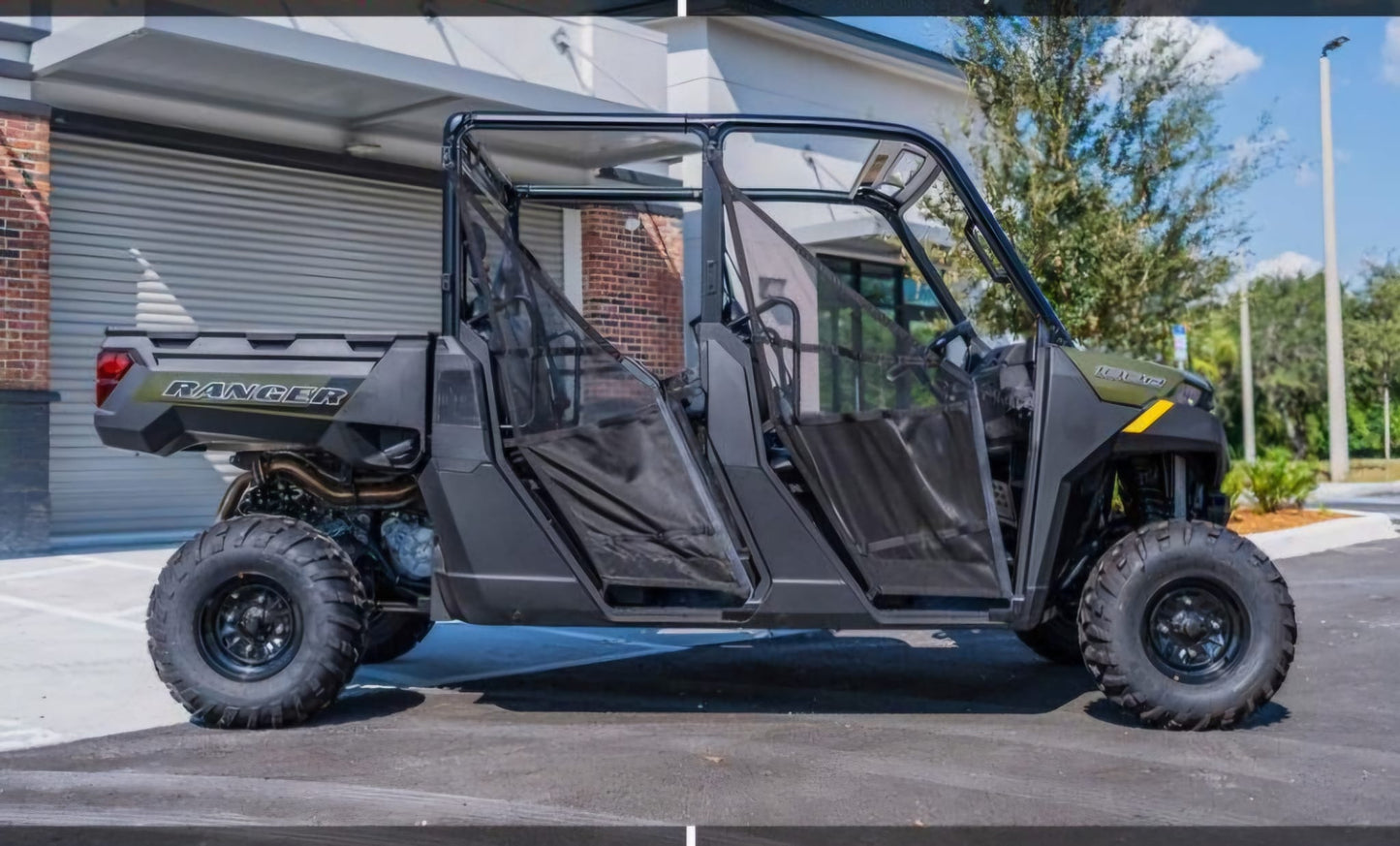 2025 POLARIS RANGER CREW 1000 + STREET LEGAL KIT