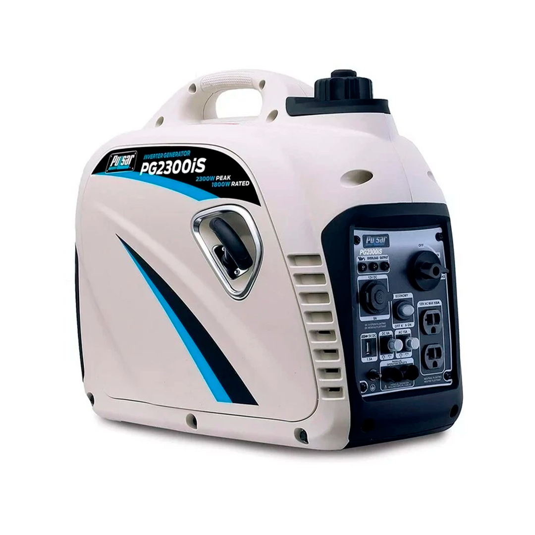 Pulsar PG2300iS – Generador Inverter Portátil a Gasolina de 2,300W