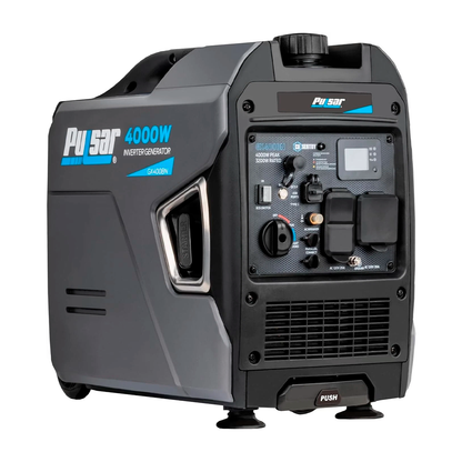 Pulsar GX400BN – Generador Inverter Portátil Dual Fuel de 4,000W