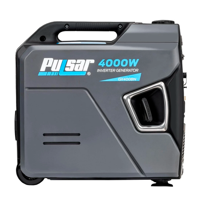 Pulsar GX400BN – Generador Inverter Portátil Dual Fuel de 4,000W