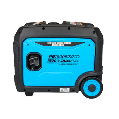 Pulsar PG7600BiSRCO – Generador Inverter Dual Fuel de 7,600W con CO Sentry