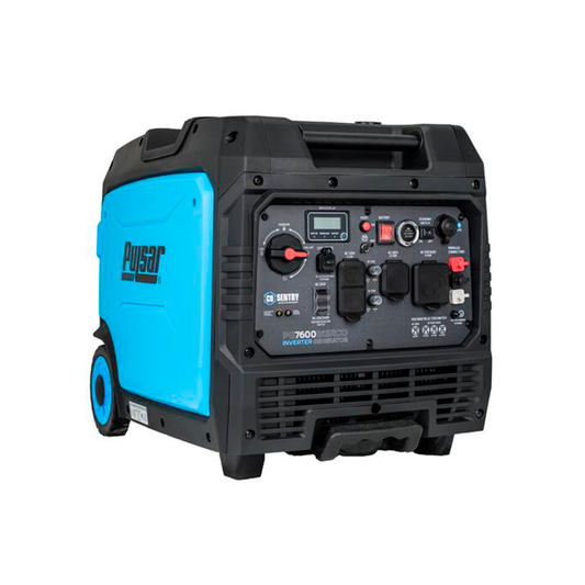 Pulsar PG7600BiSRCO – Generador Inverter Dual Fuel de 7,600W con CO Sentry