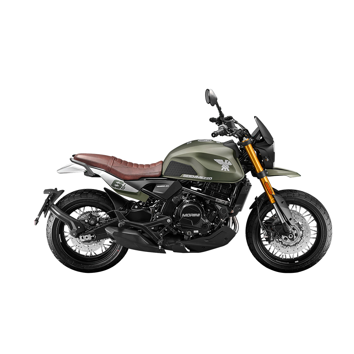 SEIEMMEZZO 650 SCR