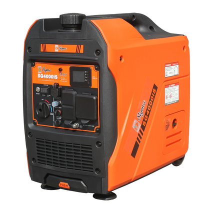 Sigma SG4000iS Generador Inverter Portátil de 4,000W con Alerta de CO