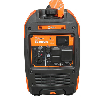Sigma SG4000iS Generador Inverter Portátil de 4,000W con Alerta de CO