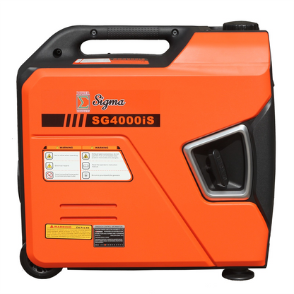 Sigma SG4000iS Generador Inverter Portátil de 4,000W con Alerta de CO