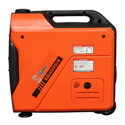 Sigma SG4000iS Generador Inverter Portátil de 4,000W con Alerta de CO