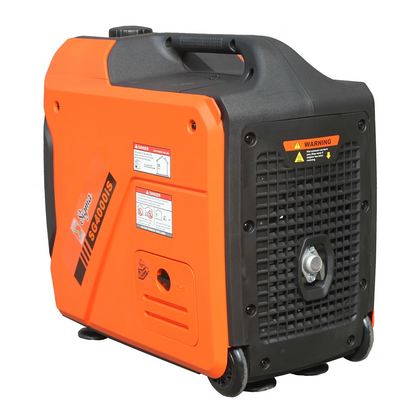 Sigma SG4000iS Generador Inverter Portátil de 4,000W con Alerta de CO