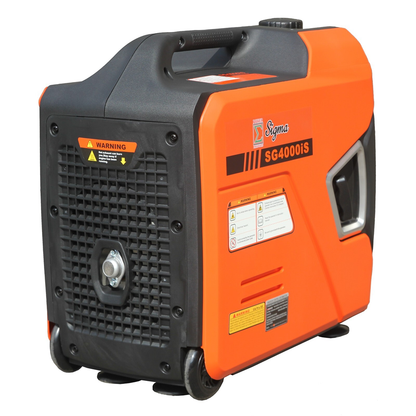 Sigma SG4000iS Generador Inverter Portátil de 4,000W con Alerta de CO